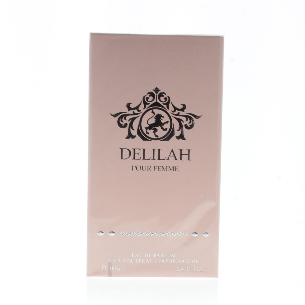 Maison Alhambra Delilah Pour Femme Eau De Parfum Spray for Women, 3.4 Ounce
