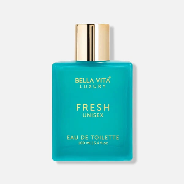 Bella Vita LuxuryFresh Unisex EAU DE TOILETTE Perfume Long Lasting 100ml