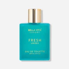 Bella Vita LuxuryFresh Unisex EAU DE TOILETTE Perfume Long Lasting 100ml