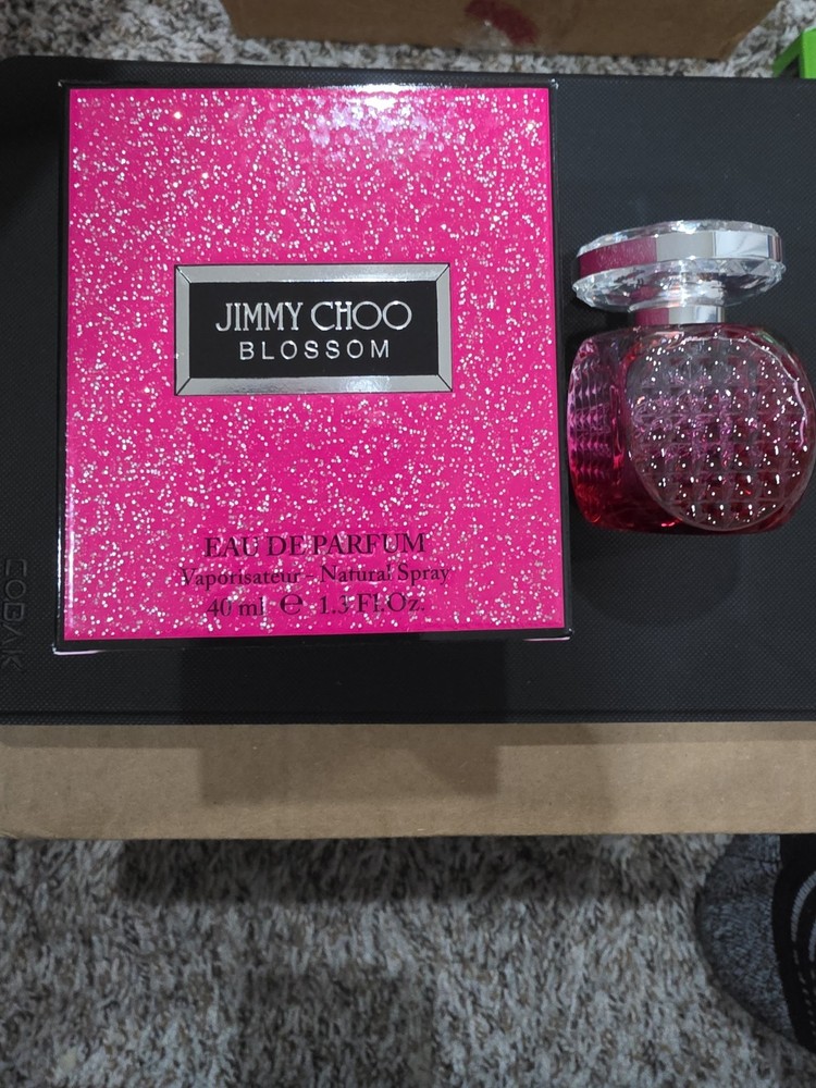 JIMMY CHOO BLOSSOM 1.35 OZ EDP SPRAY FOR WOMEN NEW IN BOX
