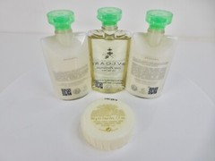 BVLGARI AU THE VERT GREEN TEA CONDITIONER SHAMPOO LOTION SOAP BATH SET *WOMEN*