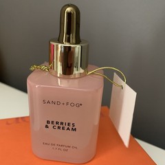 Sand + Fog Berries Cream Eau de Parfum Oil, 1.7 oz