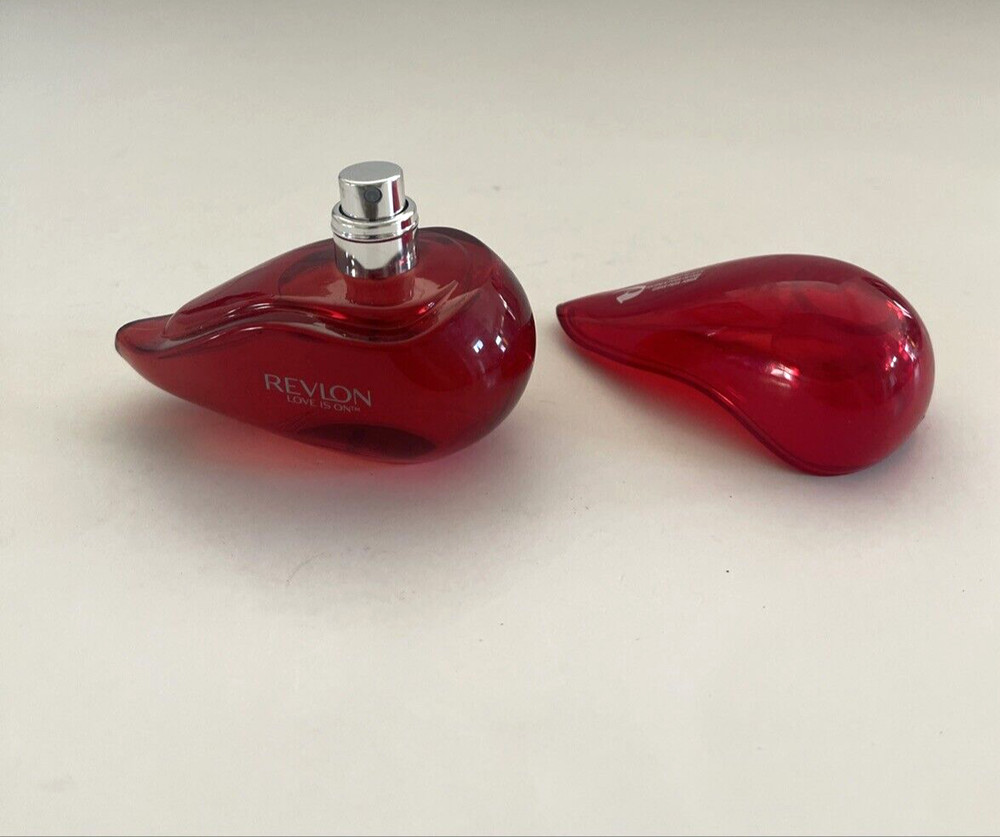 Love is On Eau De Toilette Spray 1.7 oz for Women