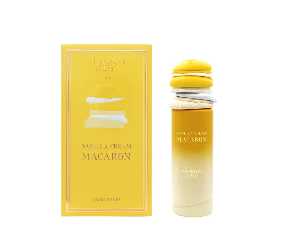Arabiyat Sugar – Vanilla Cream Macaron | EDP 100ML | Unisex 3.4oz