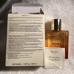 BELLAVITA LUXURY HONEY OUD EAU DE PARFUM 3.38 fl. oz./100 ml BRAND NEW IN BOX