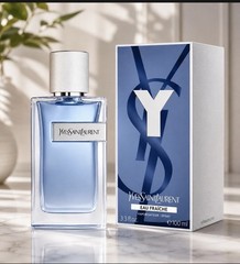 Yves Saint Laurent Y Eau Fraîche Eau de Toilette 3.3 oz / 100ml Men Spray NEW