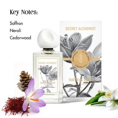 Secret Alchemist Saffron Dusk Parfum 100ml Clean Long-Lasting 25% Concentration