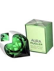 AURA by Thierry Mugler 1oz EDP Refillable Spray New. Sealed. US Seller.