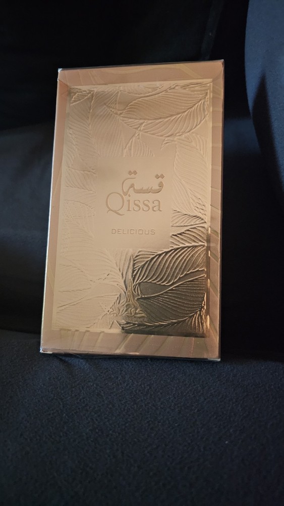 Paris Corner QISSA DELICIOUS EDP Perfume 3.4oz / 100ml (read description)