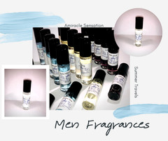 Men & Unisex Body Oils | Pure Oil | 1/3 Oz Roll On Fragrances | Uncut Body Oil