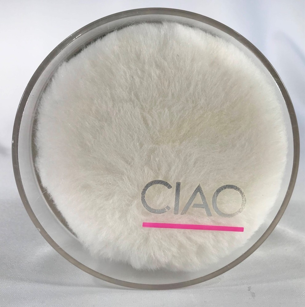 Ciao By Houbigant Body Dusting Powder 5.0 OZ. 142 g Vintage New Without Box/NOS