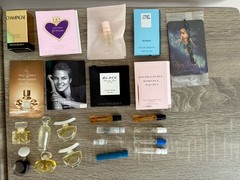 VINTAGE PERFUME LOT Discontinued Tom Ford Armani Mania YSL Champagne Lauder