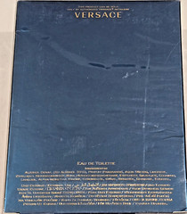 $160 MSRP- Versace Men’s Eros EDT Spray 200 ML, Lot AD2463 – Authentic & Sealed