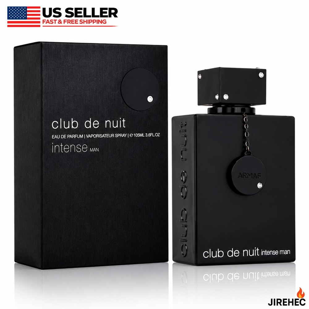 Armaf Club De Nuit Intense Man EDP Spray 105ml Men Long Lasting Fragrance,New