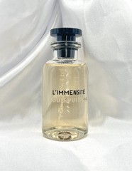 Louis Vuitton L’Immensité Eau de Parfum Spray 3.4 fl oz Regular Size Grapefruit
