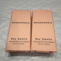 2 Boy Smells Woodphoria Eau de Parfum 0.1 Oz 3 mL TOTAL Unisex Perfume Spray