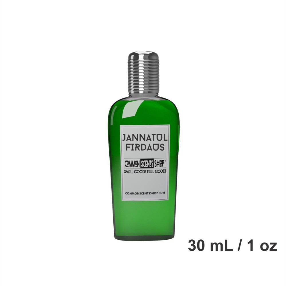 Jannatul Firdaus Perfume Body Oil [Unisex Fragrance Attar] – Common Scents Shop