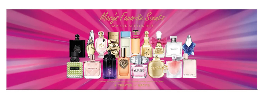 18 Pc NEW Luxury Fragrance Sampler Vials Set for Women, New in box