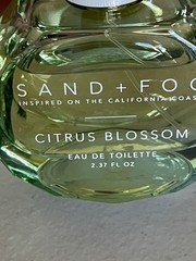 SAND+ FOG CIRTUS BLOSSOM EAU DE TOILETTE 2.37 FL OZ