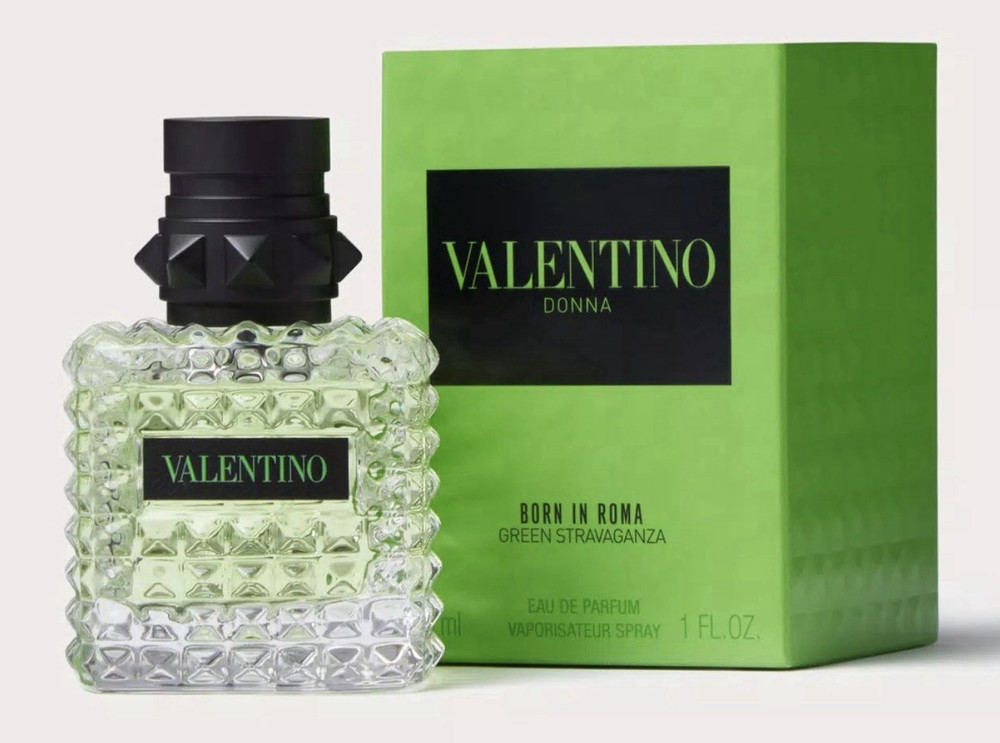 Valentino Donna Born In Roma Green Stravaganza Eau de Parfum, 1oz- 100% Auth