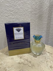 Unique Rare Attar Blue Diamond Perfume And Tester
