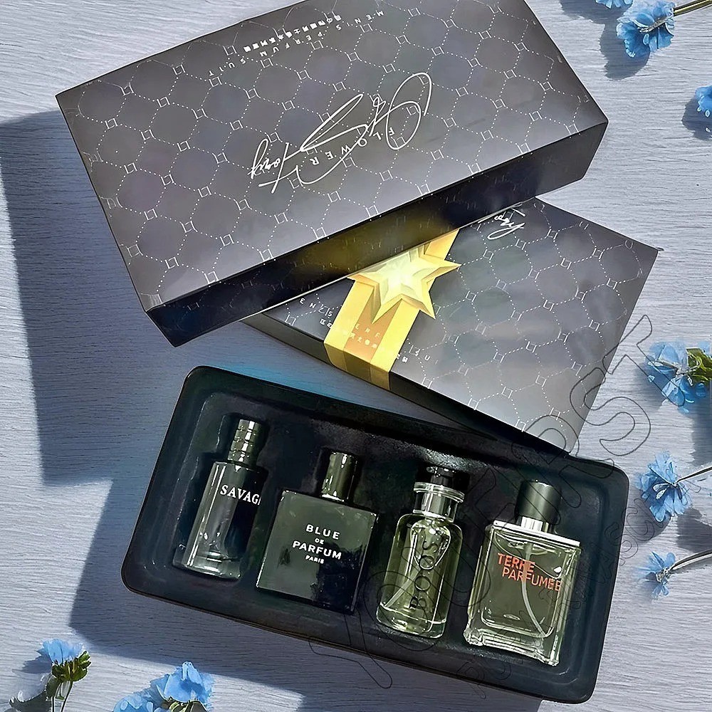 Luxury Brand Men Perfume Set Floral Fruity Fragrance Gift Collection