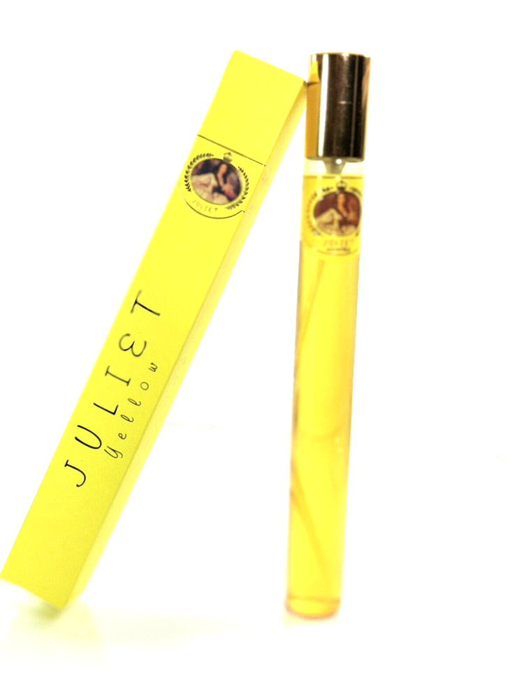 JULIET YELLOW EAU DE TOILETTE NATURAL SPRAY 1.17OZ / 35ML NIB. BUY 3 GET