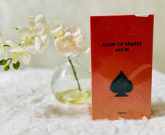 Jo Milano Game of Spades All-In Parfum Spray Regular Size 3.4 fl oz
