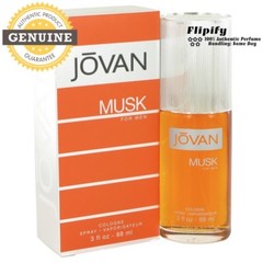JOVAN MUSK Cologne 8 oz / 3 oz / 4 oz Cologne Spray for MEN by Jovan