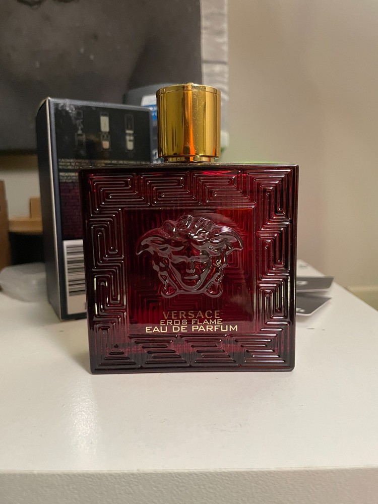 Versace Eros Flame Eau De Parfum for Men 100ml 90% full