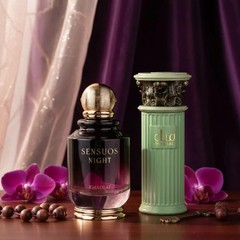 Manaal Eau de Parfum Spray 100ml (3.4 oz) by Ard Al Zaafaran & Sensuos Night Eau