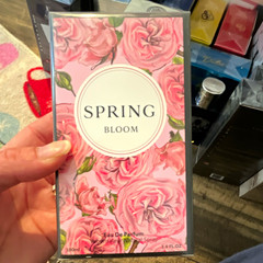 Spring Bloom Eau de Parfum Spray, Regular Size 3.4 fl oz / 100 ml