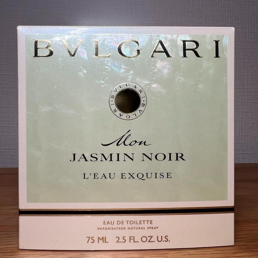Bvlgari Mon Jasmin Noir L’Eau Exquise Eau de Toilett 75 ml 2.5 floz New with box
