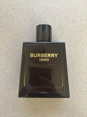 Burberry Hero Parfum Spray 3.3 fl oz Refillable Vegan Coumarin Oakmoss