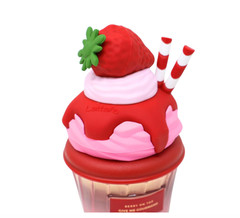 Lattafa Berry On Top Eau de Parfum, Give Me Gourmand Collection,75ml/2.53 Oz
