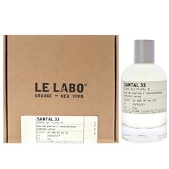 Le Labo Santal 33 3.4 Oz / 100 ML Unisex Eau de Parfum spray Brand New In Box