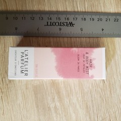 L’Atelier Parfum Hair & Body Mist, Bloom In Paris 10mL Spray, Rose/Lychee