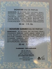 TOVA Signature & Signature Summer – Summer Sophistication perfume set Parfum 30m