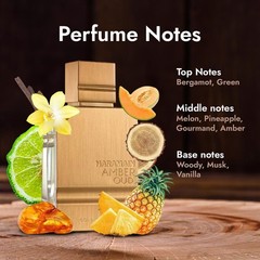 Al Haramain Amber Oud Gold Edition – Arabian Perfume for 2 Fl Oz (Pack of 1)
