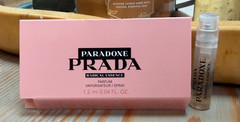 NEW Prada Paradoxe Radical Essence Parfum EDP sample spray 1.2ml / 0.04oz