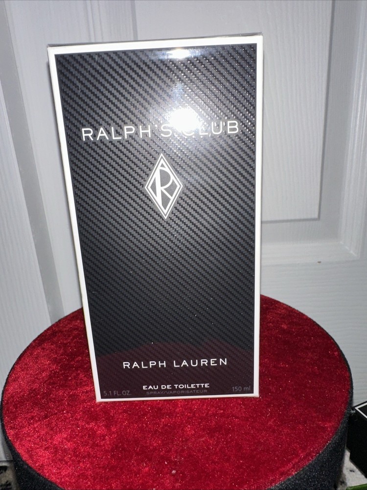 RALPH LAUREN FRAGRANCES ClubEau de Toilette Men’s 5.1 Fl.oz. 100% original.
