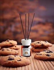 *EYFEL REED DIFFUSER COOKIE CHOCOLATE(ÇİKOLATALI KURABİYE) SCENT 4.00FL.OZ