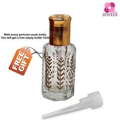 1x Musk Al Tahara 100g White Arabian Thick Perfume Oil Saudi مسك الطهارة اصلي