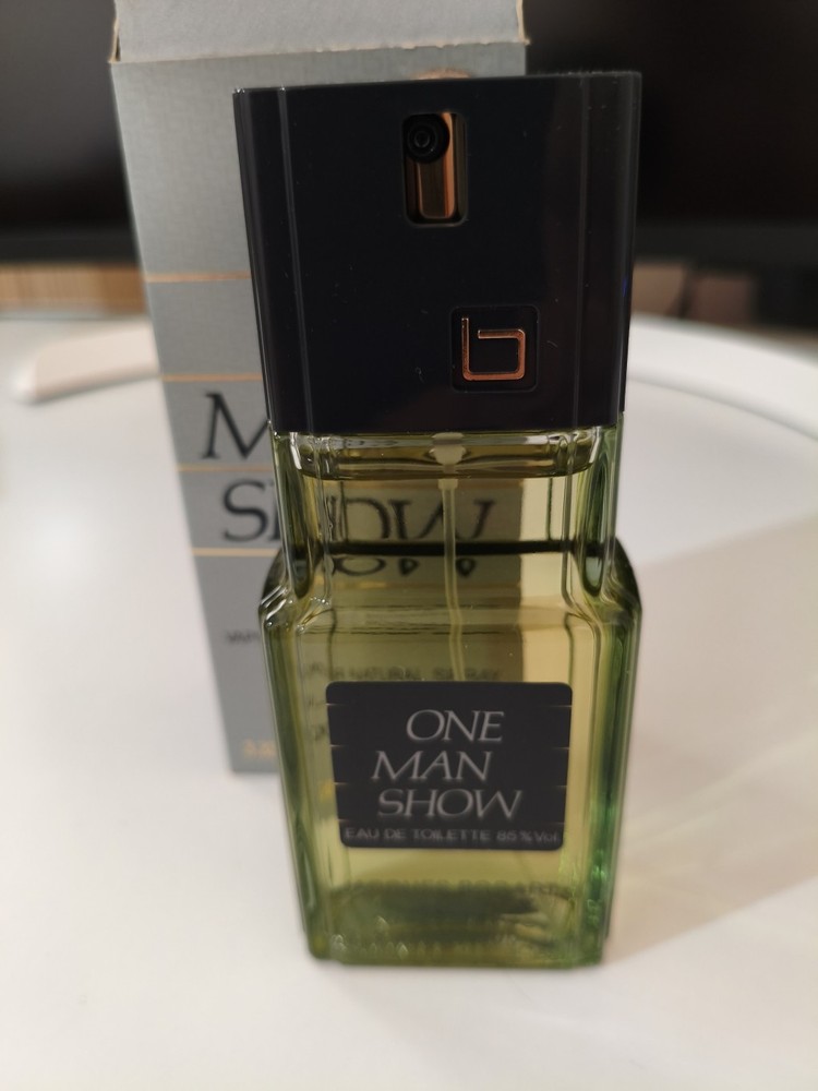 New Vintage ONE MAN SHOW by Jacques Bogart EDT Spray 85%