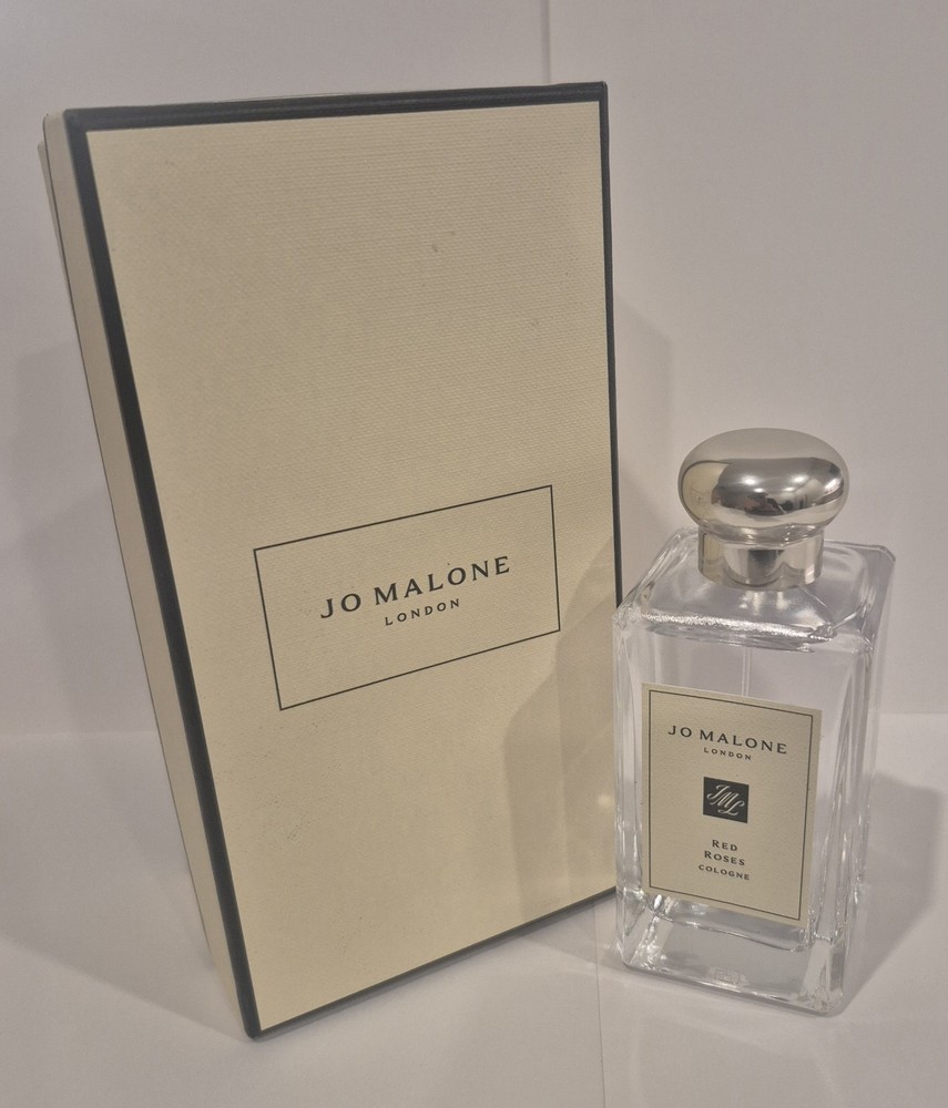 Jo Malone RED ROSES 3.4 oz Cologne Spray~New~As Pictured~Authentic