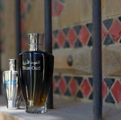 Blue Oud Set by Arabian Oud Oil 24ml & Spray 100ml -Free Express Shipping