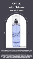 CURVE by Liz Claiborne for women fine fragrance mist 8 oz