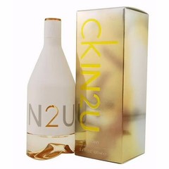 CK In 2U For Her By Calvin Klein 3.4 oz / 100 ML Eau De Toilette New Sealed