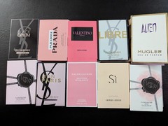 10 designer women’s fragrances (Brand New)