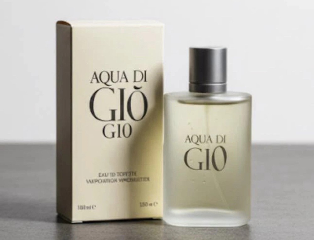 Aqua Di G10 Men’s 3.4oz Eau Di Parfum Inspired by Giorgio A. -New In Sealed Box